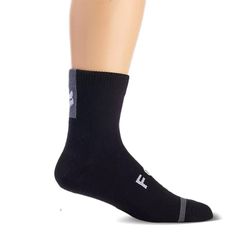 🚴‍♂️💦 Calcetines Fox Defend Water – Protección Impermeable para Ciclismo  Negro