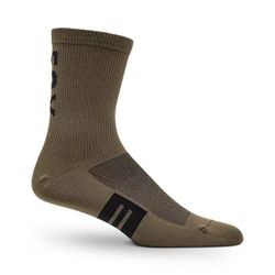 🚵‍♂️🌟 Calcetines FOX Flexair Merino 15 cm – Comodidad y Desempeño para MTB  Verde militar