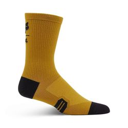 Calcetines Fox Ranger Fox 74 8 🦊✨ Amarillo mostaza