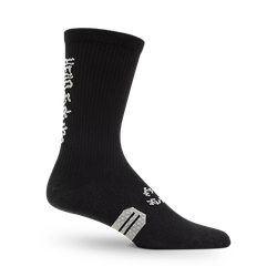 🦊💥 Calcetines Fox Ranger Hello Future 20cms 🧦 Negros | Comodidad y Estilo para MTB y Ciclismo