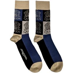 Calcetines Queen unisex: Crest Blocks (UK Size 7 - 11)