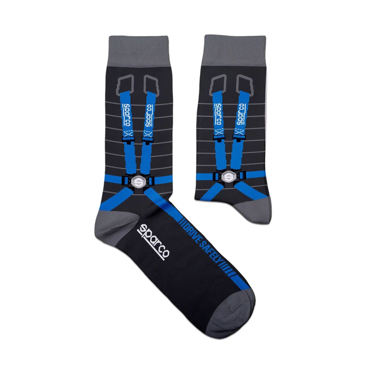 CALCETINES SPARCO DISEÑO ICÓNICO AZULES