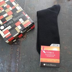 Calcetines térmicos para hombre 13801 Punto Blanco