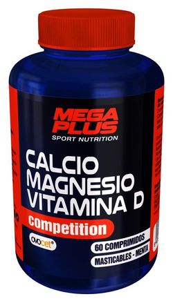 Calcio+Mag+Vit.D Compet. Mplus 60 Comp.