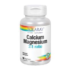 Calcium and magnesium 90 cápsulas vegetales