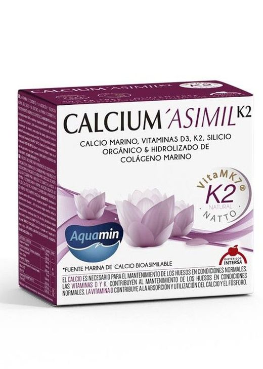 Calcium'asimil K2 30 Sobres Intersa