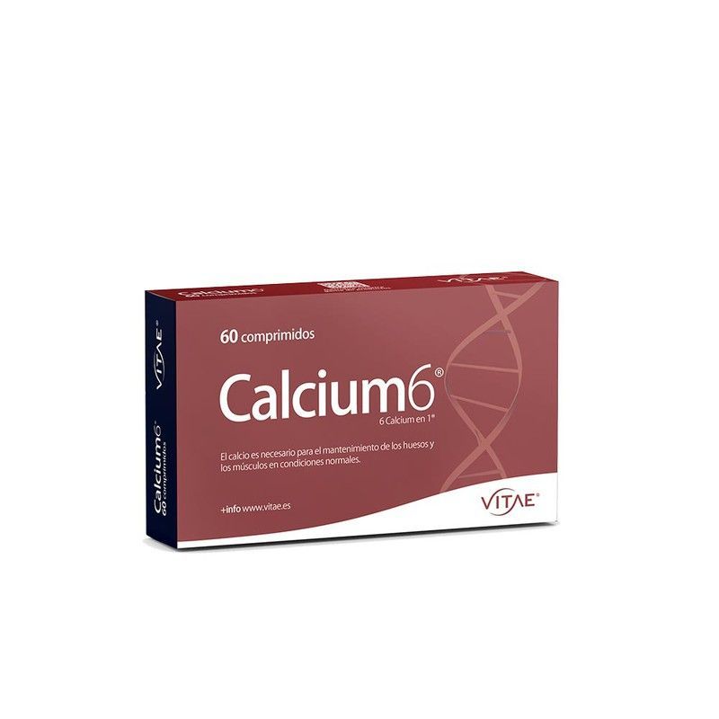 Calcium6 60 comprimidos