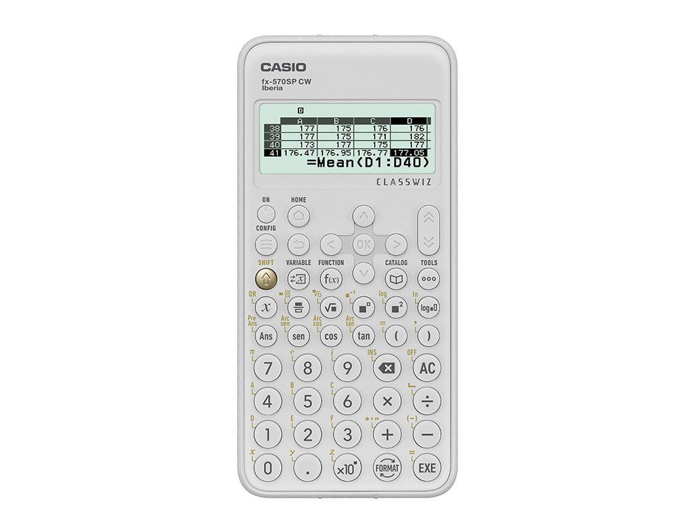 Calculadora Casio FX-570SP Classwiz Iberia cientifica