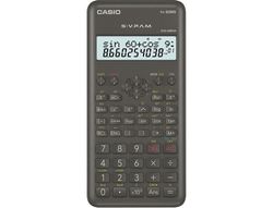 Calculadora casio fx-82ms 2nd edition científica 240 funciones pantalla de dos líneas
