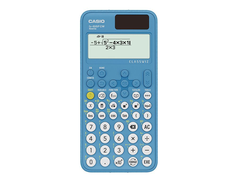 Calculadora casio FX-85SP CW iberia solar cientifica