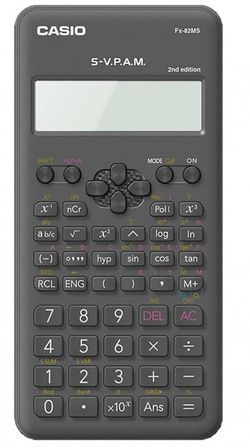 Calculadora científica fx82ms ii de casio