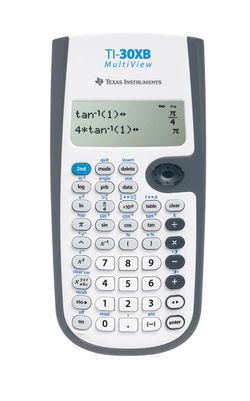Calculadora Cientifica Texas Instruments TI-30XB MultiView