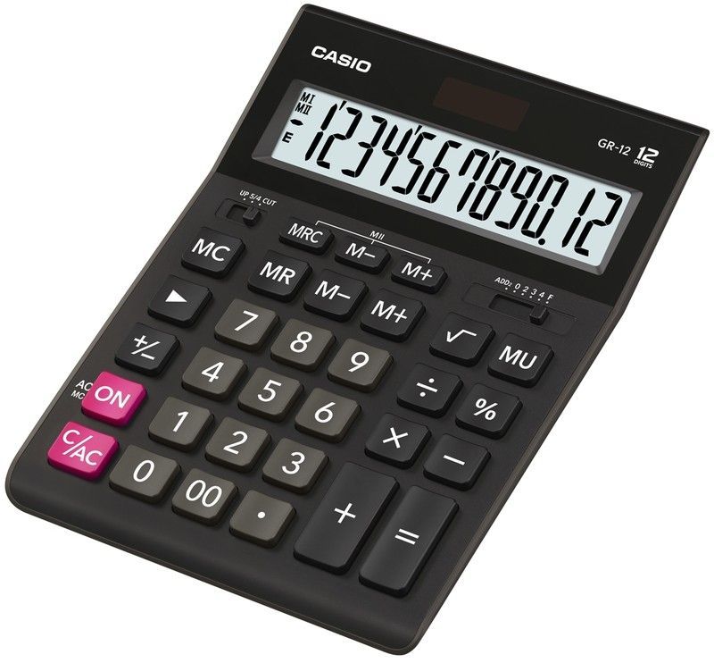 Calculadora GR-12W - 12 dígitos