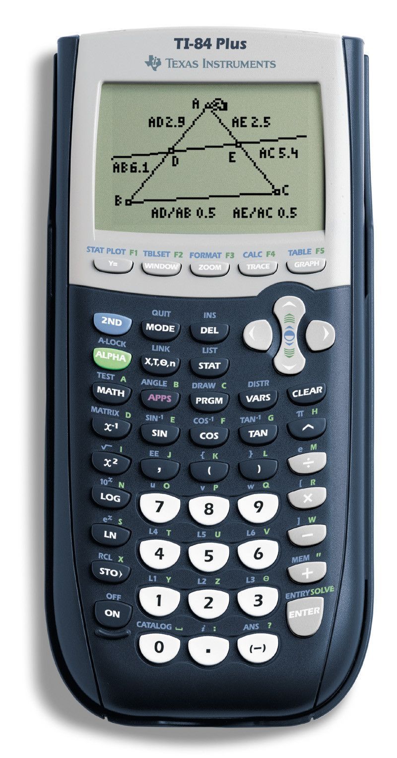 Calculadora Grafica Texas Instruments TI-84 PLUS