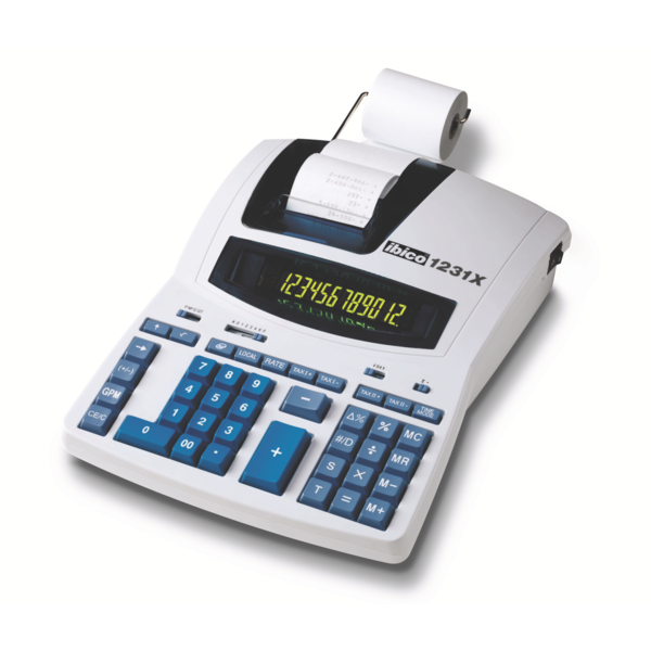 Calculadora impresora profesional Ibico 1231 X