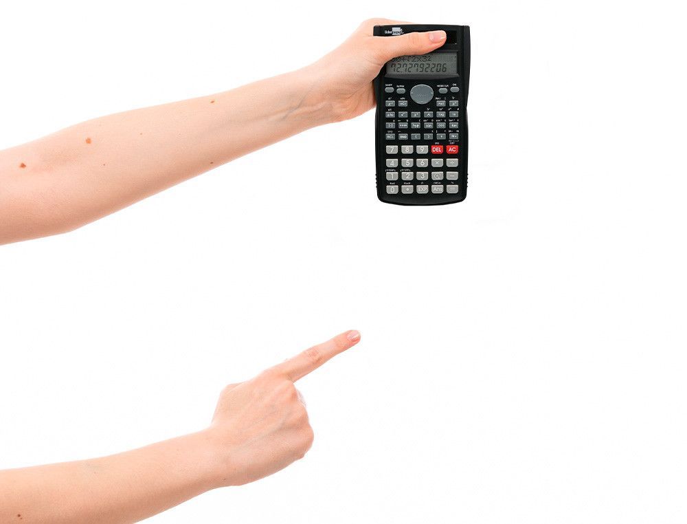 Calculadora liderpapel cientifica xf33 12 digitos 240 funciones con tapa solar y pilas color negro 156x85x20