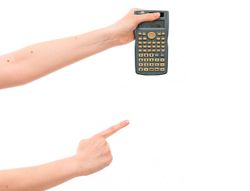 Calculadora liderpapel cientifica xf34 12 digitos 240 funciones con tapa solar y pilas color gris 156x85x20