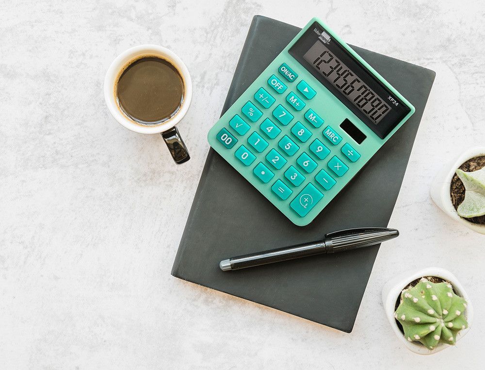 Calculadora liderpapel sobremesa xf24 10 digitos solar y pilas color verde 127x105x24 mm