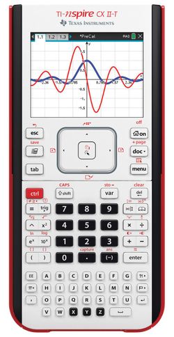 Calculadora Texas Instruments TI-Nspire CX II-T