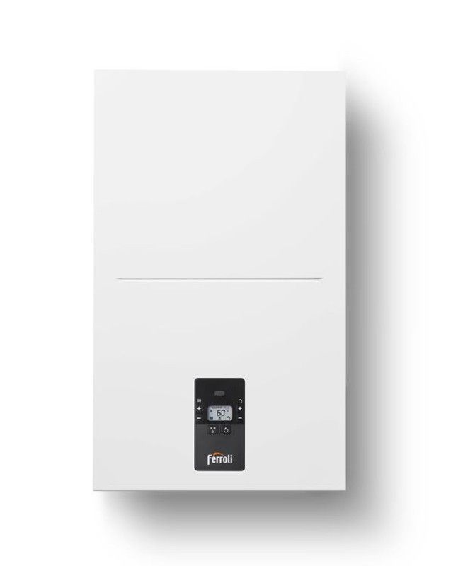 Caldera Ferroli Bluehelix Alpha 34 C mixta de gas natural/propano