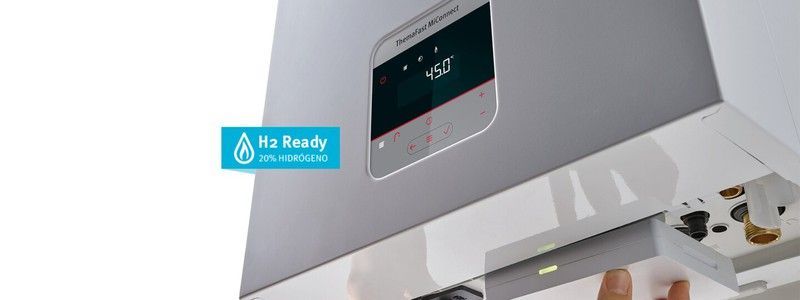 Caldera mixta condensacion Thema MiConnect31+miset radio