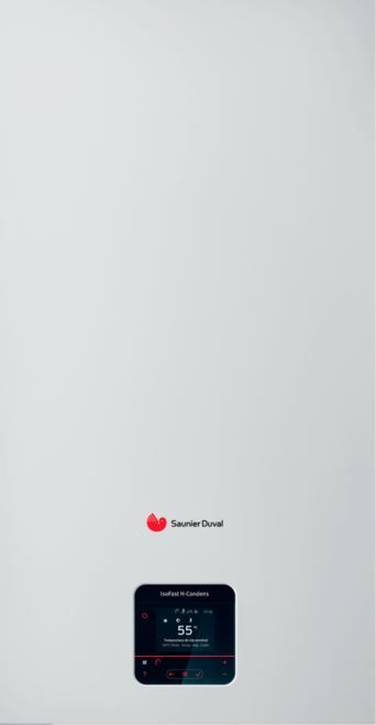 Caldera Saunier Duval Isofast MiConnect 35 + MiPro Sense Radio