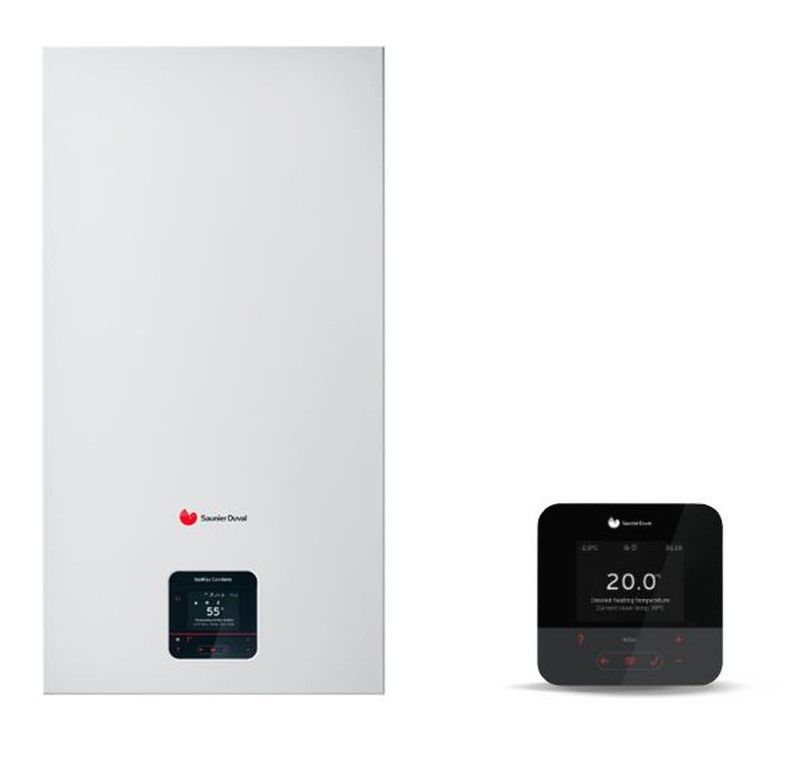 Caldera Saunier Duval Isomax MiConnect 35 + MiSet Radio