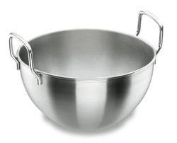 Caldero Inox Cocina con Asas 40 cm Lacor