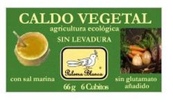 Caldo Sin Levadura  Cubitos Ecol  66 Gr