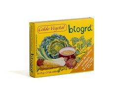 Caldo Vegetal Cubitos 66 Gr