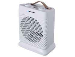 Calefactor de aire blaupunkt 2000w funcion oscilante con asa color blanco