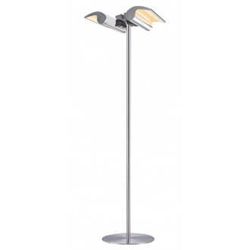 Calefactor de suelo doblemente reflectante