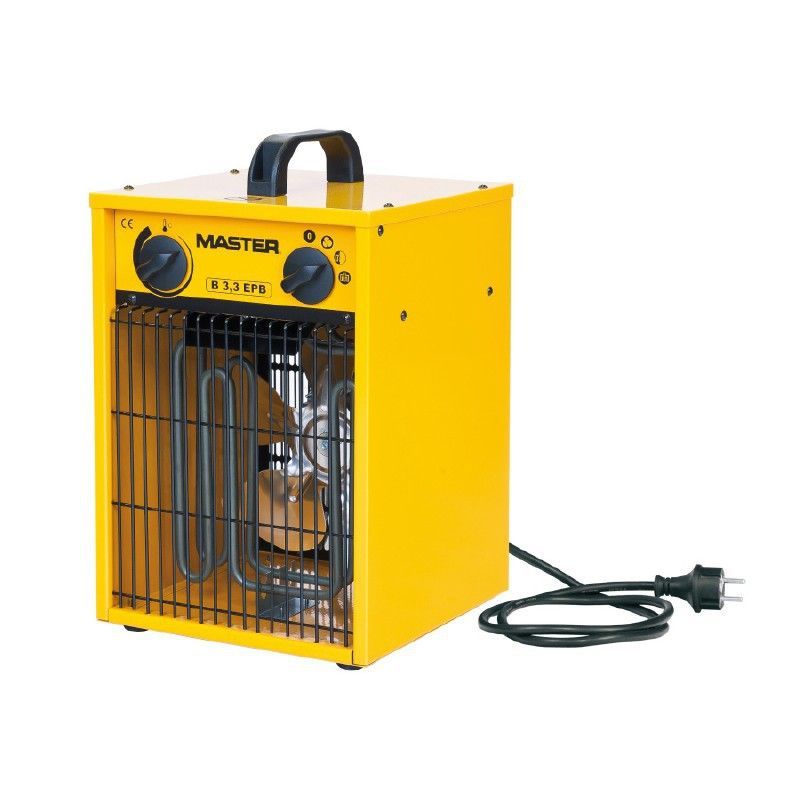 Calefactor eléctrico Master 3.3 KVA  B-3 EPB