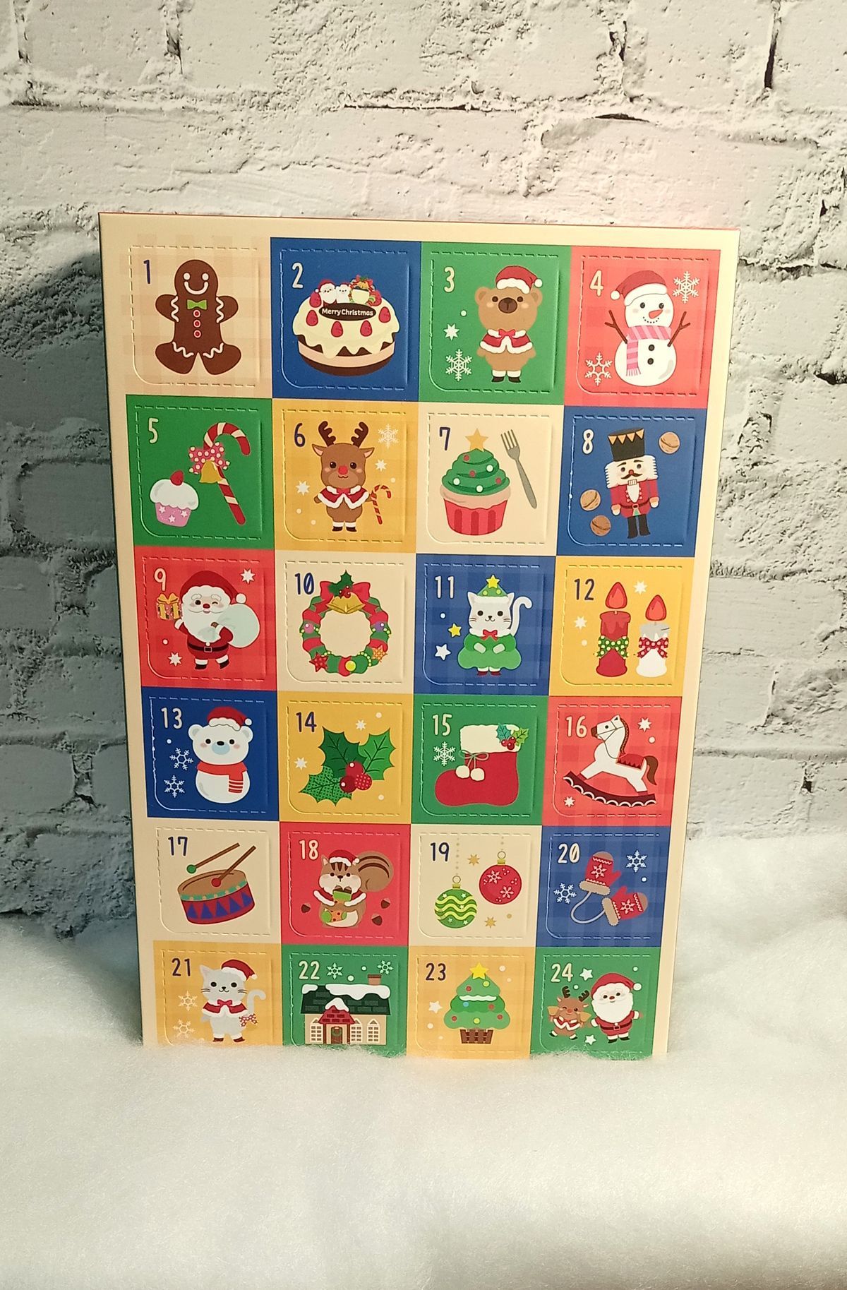 Calendario de Adviento 2025