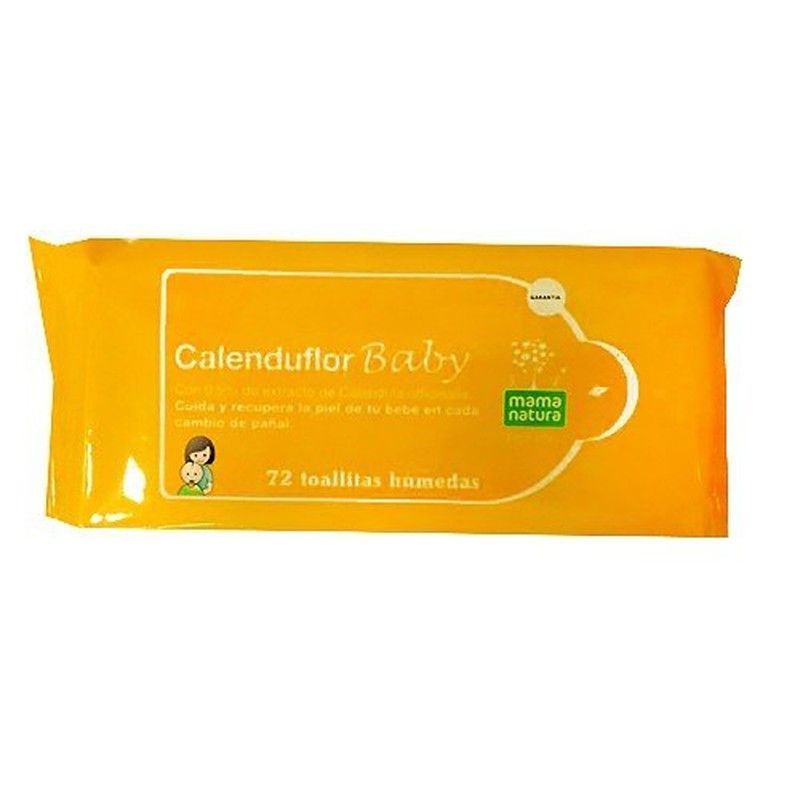 Calenduflorbaby Toallitas De Calendula 72 Toallitas