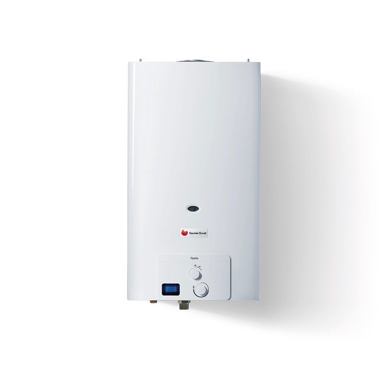 Calentador estanco de 11 litros Opalia F11e Gas Natural (Sin Ventosa)