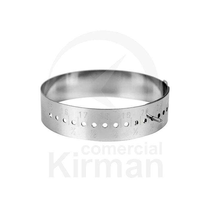 Calibre Acero 28071 Pulseras 15-23cm