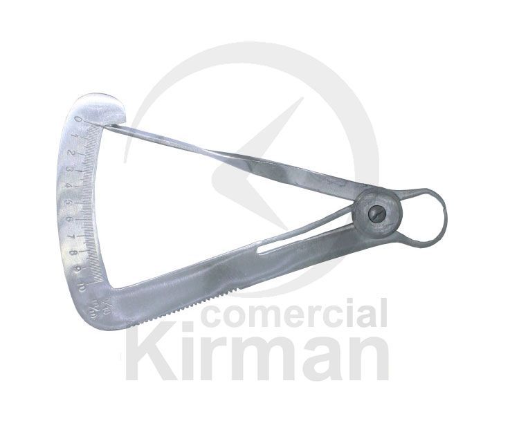 Calibre Acero 32031 Décimas Para Ceras