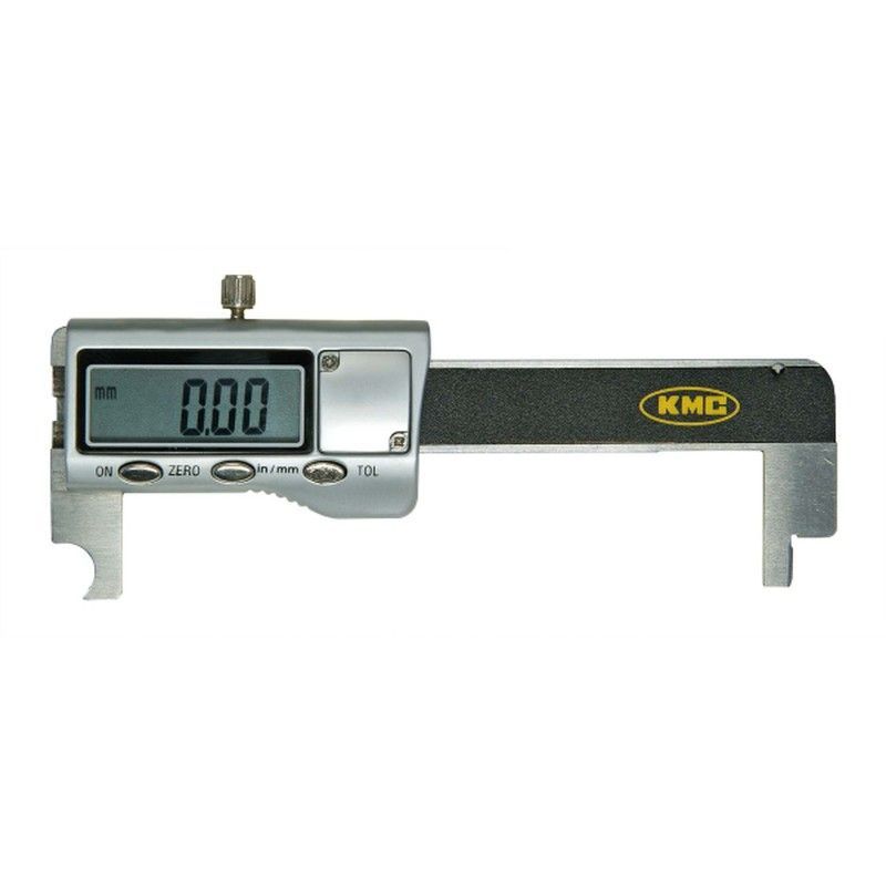 Calibre electrónico control alargamiento cadena