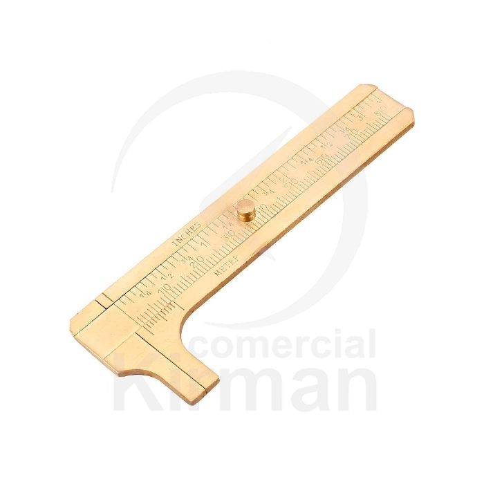 Calibre Latón 32011 Décimas de 80mm