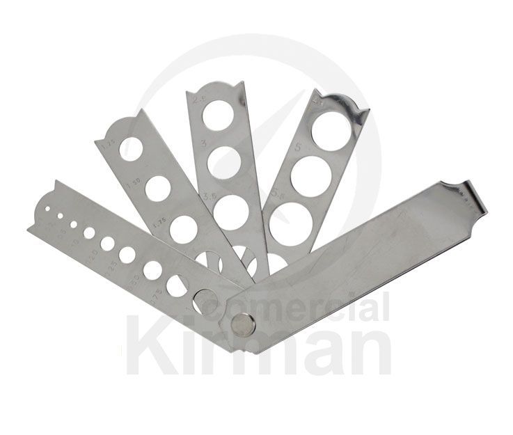 Calibre Latón Niquelado 13000 Diamantes de 0,01-6qt