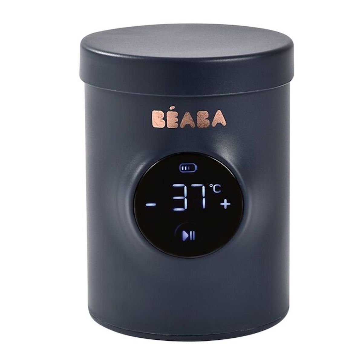 Calienta-prepara biberones Milk Nomad Béaba Night blue