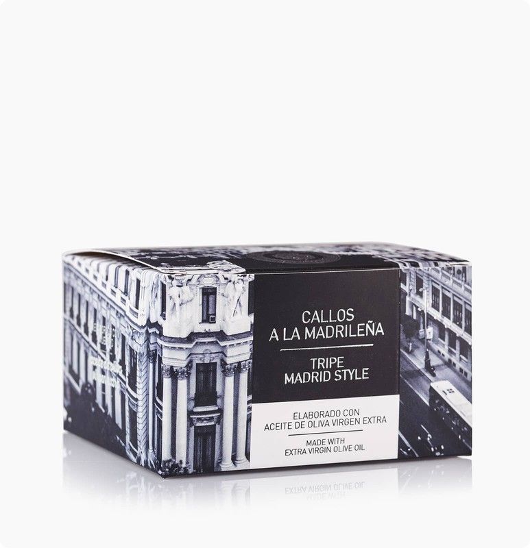 Callos a la madrileña con aove la chinata 380 grs