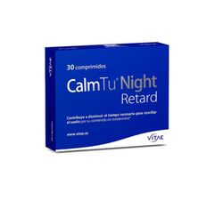CalmTu Night Retard 30 comprimidos