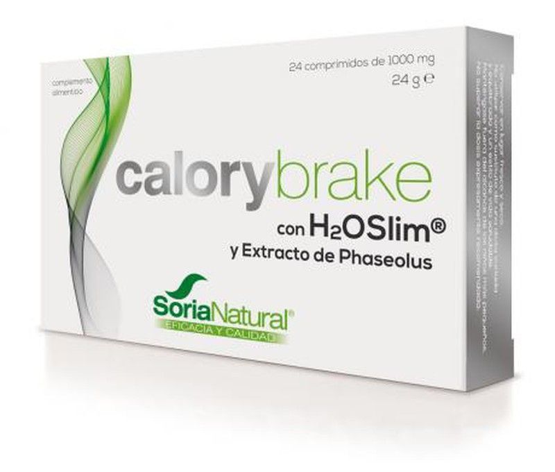 Calory Brake 24 Comprimidos 1000mg Soria Natural