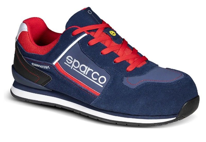 CALZADO DE SEGURIDAD SPARCO GYMKHANA TACOMA ESD S3 SRC HRO