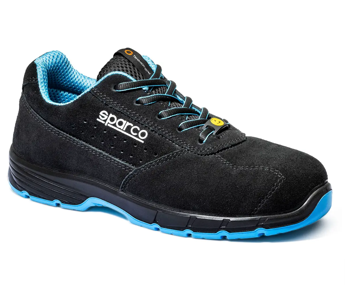 Calzado de seguridad transpirable ESD S1PS - MORENO