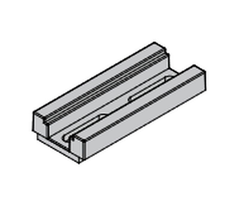 Calzo Suplemento S4200ev/4220 Negro Corte Recto