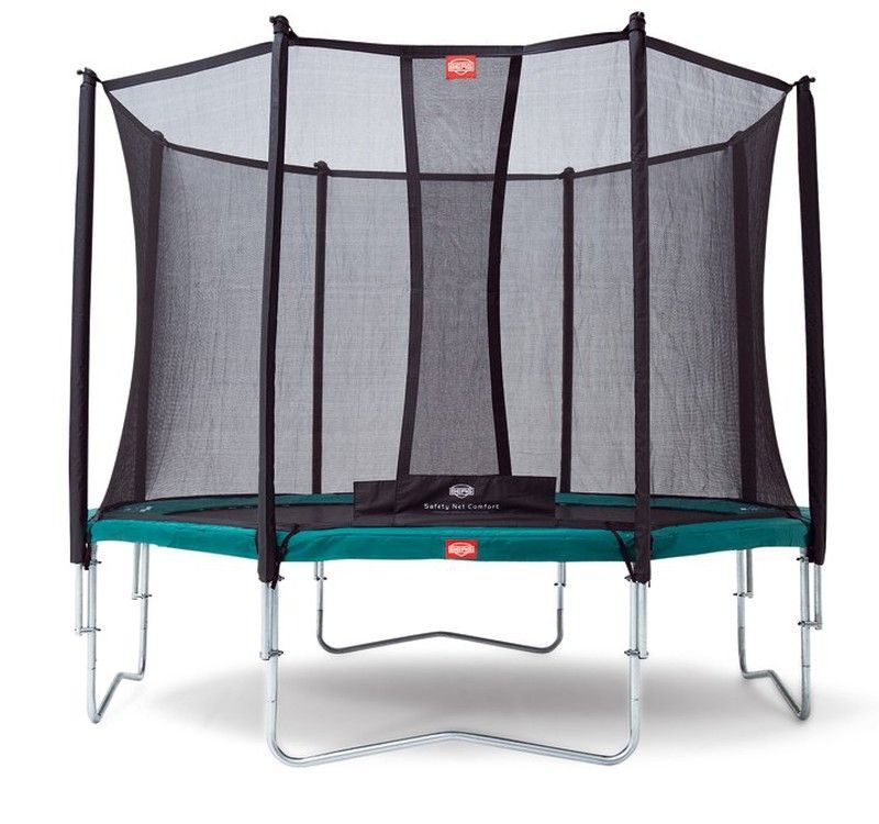Cama elástica BERG Favorit + Red Seguridad Comfort 330 cm peso max pesona 100 kg BE35.11.37.00