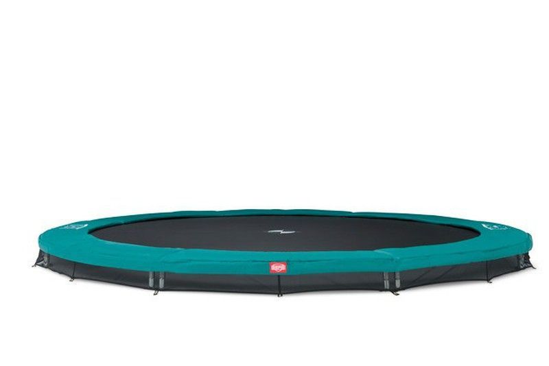 Cama elástica BERG Inground Champion Green Sistema AirFlow Sport Series